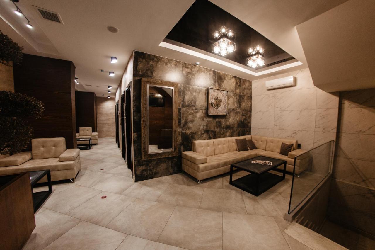 Hillmond Hotel Baku Bagian luar foto