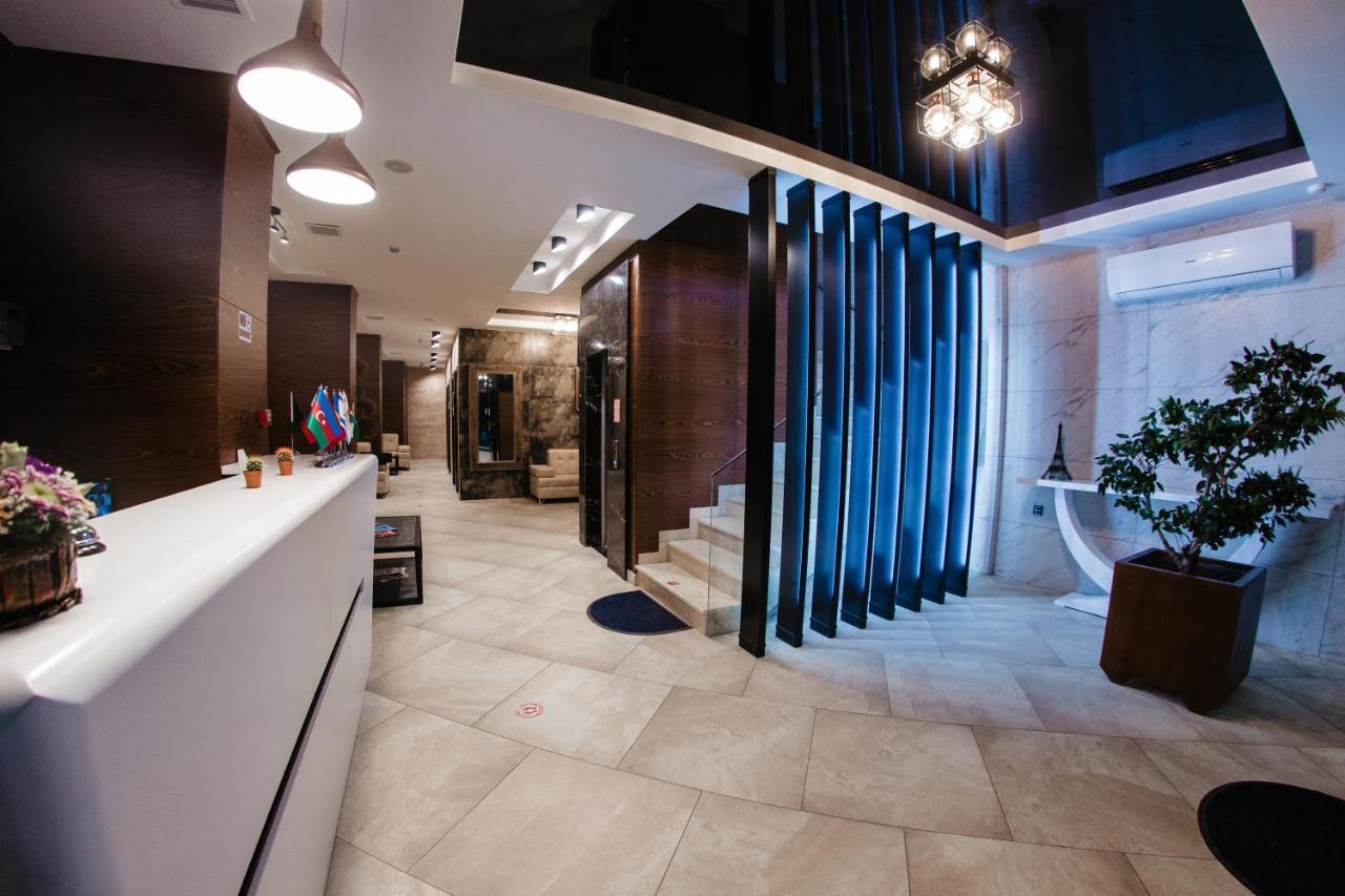 Hillmond Hotel Baku Bagian luar foto