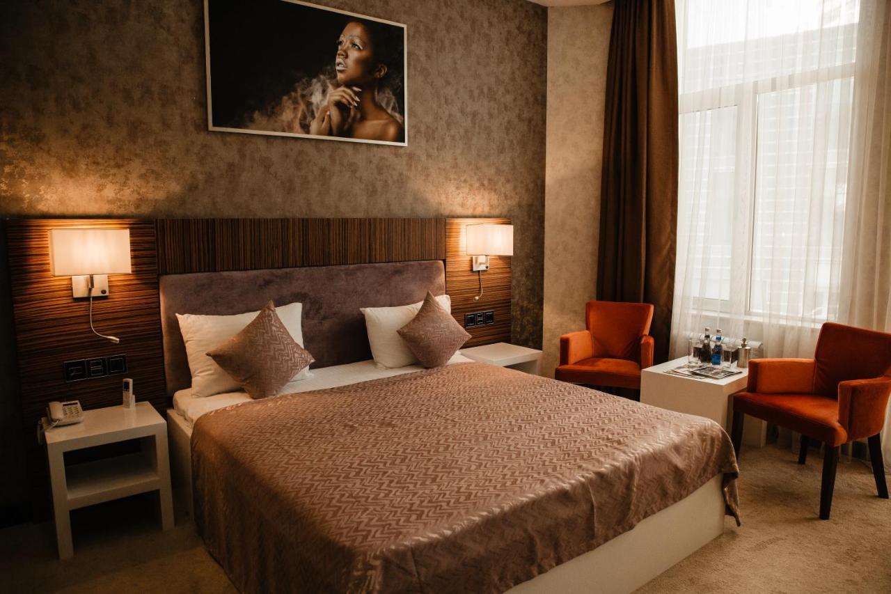 Hillmond Hotel Baku Bagian luar foto
