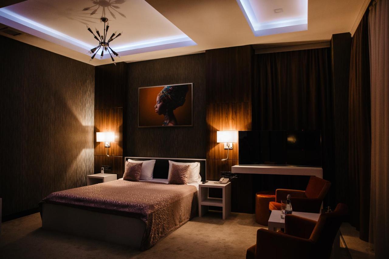 Hillmond Hotel Baku Bagian luar foto