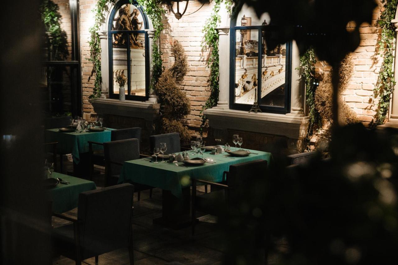 Hillmond Hotel Baku Bagian luar foto