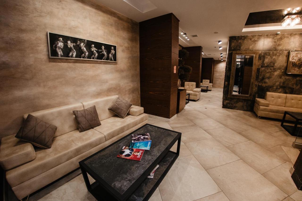 Hillmond Hotel Baku Bagian luar foto
