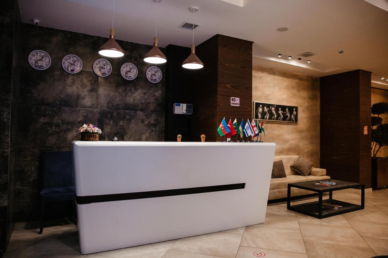 Hillmond Hotel Baku Bagian luar foto