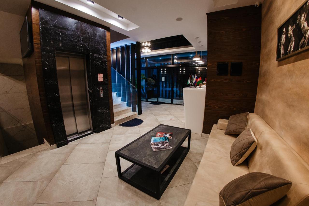 Hillmond Hotel Baku Bagian luar foto