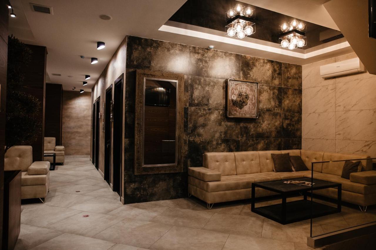 Hillmond Hotel Baku Bagian luar foto