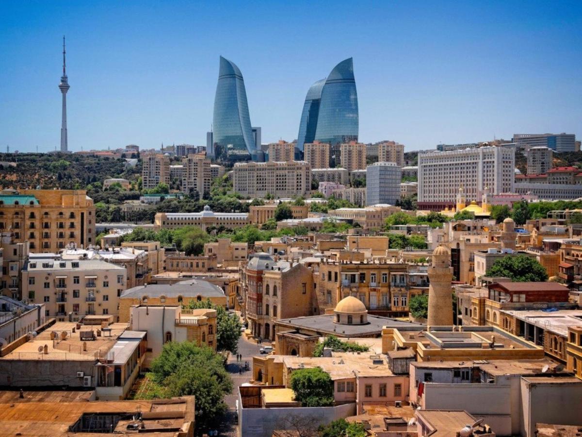 Hillmond Hotel Baku Bagian luar foto