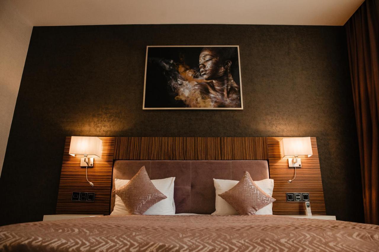 Hillmond Hotel Baku Bagian luar foto
